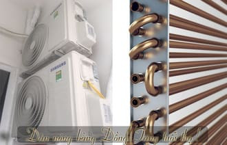 Điều hòa samsung hỏng mất gas làm chết block Điều hòa samsung hỏng mất gas làm chết block