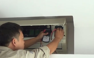 Điều hòa samsung lỗi mất nguồn bật không lên Điều hòa samsung lỗi mất nguồn bật không lên