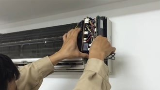 Điều hòa samsung quá bẩn chạy lâu ngày nên hỏng Điều hòa samsung quá bẩn chạy lâu ngày nên hỏng