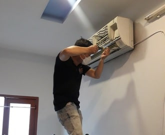 Điều hòa tự ngắt vì thiếu gas để bảo vệ mạch Điều hòa tự ngắt vì thiếu gas để bảo vệ mạch