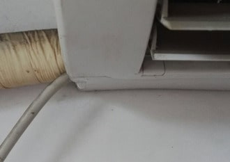 Điều hòa treo tường là hay bị chảy nước nhất Điều hòa treo tường là hay bị chảy nước nhất