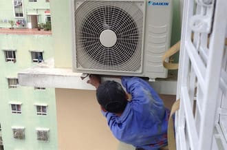 Điều hòa báo lỗi do mất kết nối với dàn nóng Điều hòa báo lỗi do mất kết nối với dàn nóng