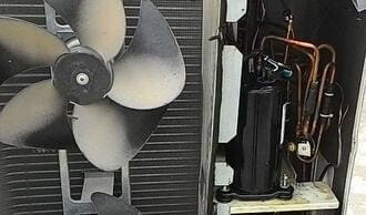 Không nên tự ý tháo gạy nguồn điều hòa Không nên tự ý tháo gạy nguồn điều hòa