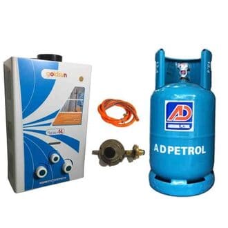 Kích thước bình nóng lạnh gas nhỏ gọn Kích thước bình nóng lạnh gas nhỏ gọn