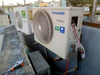 Kiểm tra nạp gas điều hòa cho công ty văn phòng có vat Kiểm tra nạp gas điều hòa cho công ty văn phòng có vat