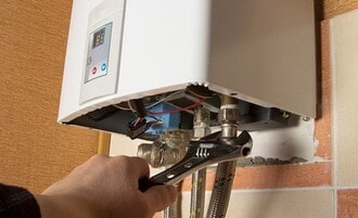 Lắp đặt bình nước nóng lạnh gas đơn giản Lắp đặt bình nước nóng lạnh gas đơn giản