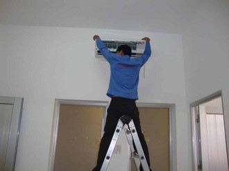 Lắp đặt điều hòa cho phòng ngủ nhà chung cư