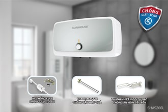 Nguyên lý hoạt động bình nóng lạnh gián tiếp Nguyên lý hoạt động bình nóng lạnh gián tiếp