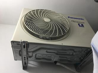 Quạt dàn nóng điều hòa chạy yếu sẽ kém mát Quạt dàn nóng điều hòa chạy yếu sẽ kém mát