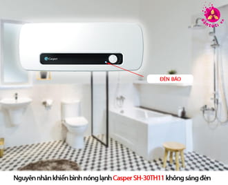 Sửa bình nóng lạnh casper bị mất nguồn điện Sửa bình nóng lạnh casper bị mất nguồn điện