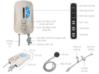 Sửa bình nóng lạnh midea tại nhà 247_sửa dứt điểm+ bảo hành