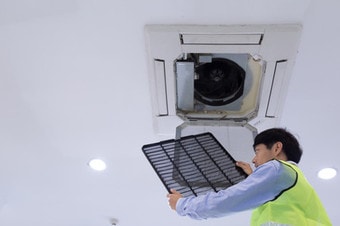 Sửa điều hòa multi mitsubishi âm trần cassette 24/7 Sửa điều hòa multi mitsubishi âm trần cassette 24/7