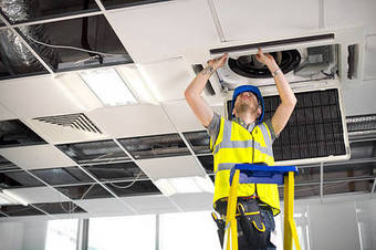 Sửa điều hòa âm trần cassette/ống gió ở khương thượng 24/7