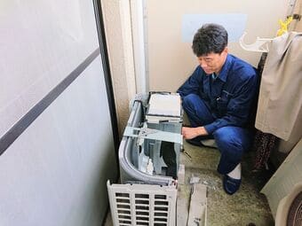 Sửa điều hòa chung cư không chạy block do quá nóng