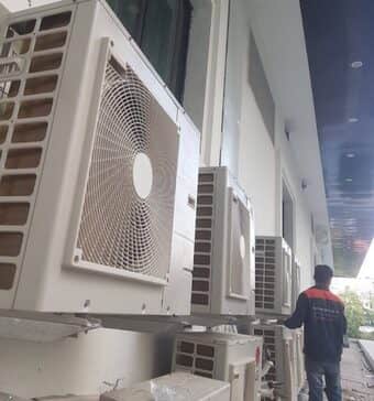 Sửa điều hòa Daikin multi tại phố Dịch Vọng Sửa điều hòa Daikin multi tại phố Dịch Vọng