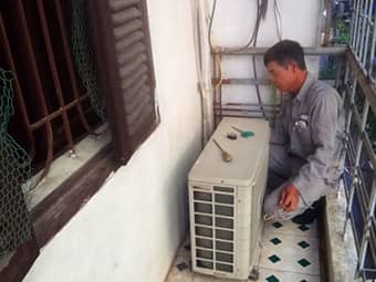 Sửa điều hòa không chạy cục nóng tại nhà 247 Sửa điều hòa không chạy cục nóng tại nhà 247