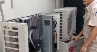 Sửa điều hòa không chạy cục nóng đường nguyễn thái học Sửa điều hòa không chạy cục nóng đường nguyễn thái học