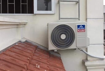 Sửa điều hòa không chạy dàn nóng nên không mát Sửa điều hòa không chạy dàn nóng nên không mát
