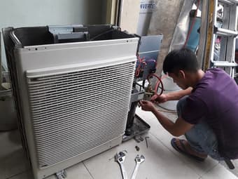 Thợ sửa điều hòa không máy ở phố mễ trì hạ Thợ sửa điều hòa không máy ở phố mễ trì hạ