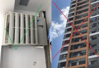 Sửa điều hòa multi daikin cho căn hộ chung cư Sửa điều hòa multi daikin cho căn hộ chung cư
