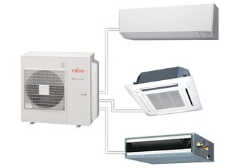 Nạp gas R410a cho điều hòa multi fujitsu tại nhà Nạp gas R410a cho điều hòa multi fujitsu tại nhà