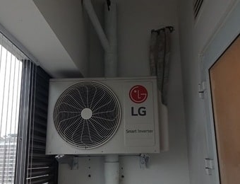 Sửa điều hòa multi lg không chạy tại nhà chung cư