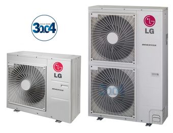 Sửa điều hòa lg multi không lên đèn, không vào điện