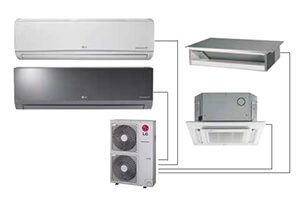 Sửa điều hòa lg multi treo tường/ống gió/cassette