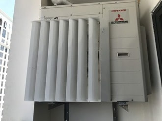 Sửa điều hòa multi mitsubishi ở nhà chung cư Sửa điều hòa multi mitsubishi ở nhà chung cư