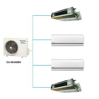 Sửa điều hòa multi panasonic dàn lạnh âm trần Sửa điều hòa multi panasonic dàn lạnh âm trần