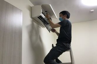 Sửa chữa điều hòa tại nhà phố Tố Hữu Hà Nội