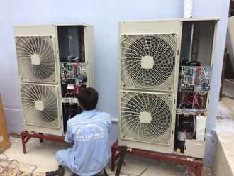 Sửa điều hòa daikin tại chung cư roman plaza