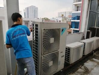 Thợ sửa điều hòa có kinh nghiệm 15p là có mặt