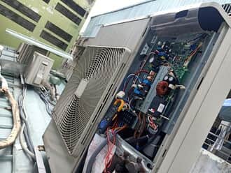 Sửa điều hòa trung tâm Daikin ở phố Duy Tân