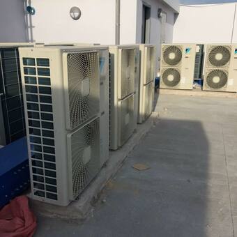 Điều hòa 3 pha bị mất nguồn do mất pha, chập pha