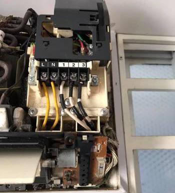 Sự cố chập điện làm chập cháy main mạch dàn lạnh Sự cố chập điện làm chập cháy main mạch dàn lạnh