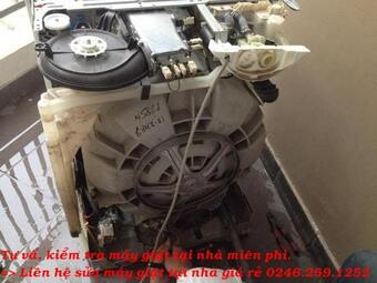 Máy giặt không quay, không giặt khi bấm start Máy giặt không quay, không giặt khi bấm start