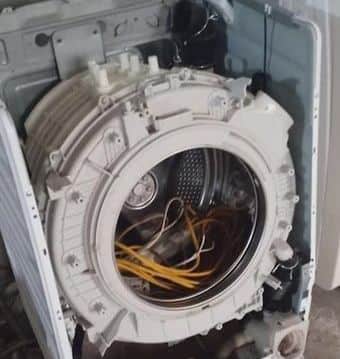 Sửa máy giặt electrolux cửa ngang nháy đèn Sửa máy giặt electrolux cửa ngang nháy đèn