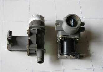 Máy giặt hỏng van cấp không cấp nước nên báo lỗi