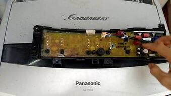 Sửa board mạch máy giặt panasonic mất nguồn Sửa board mạch máy giặt panasonic mất nguồn