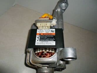Máy giặt electrolux hỏng động cơ, mài mòn chổi than