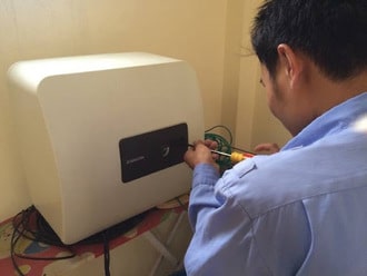 Sửa bình nóng lạnh casper để hạn chế cháy nổ Sửa bình nóng lạnh casper để hạn chế cháy nổ