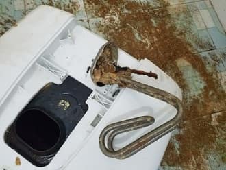 Sửa bình nóng lạnh midea không nóng chảy nước Sửa bình nóng lạnh midea không nóng chảy nước