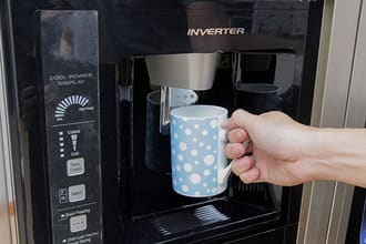 Sửa tủ lạnh side by side inverter không đông đá đổ đá