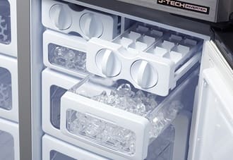 Tự sửa tủ lạnh sharp không đổ đá tự động tại nhà Tự sửa tủ lạnh sharp không đổ đá tự động tại nhà