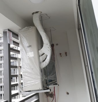 Sửa điều hòa multi midea không chạy dàn nóng/lạnh Sửa điều hòa multi midea không chạy dàn nóng/lạnh