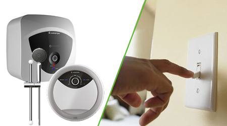 Sửa bình nước nóng mất nguồn chỉ 15p gọi là có