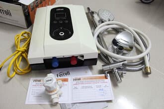 Các thành phần của bình nóng lạnh trực tiếp Các thành phần của bình nóng lạnh trực tiếp