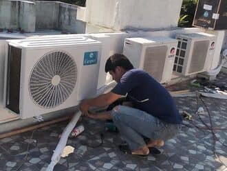 Tháo lắp điều hòa cho nhà văn phòng hà nội