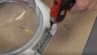 Dấu hiệu máy giặt electrolux bị hỏng khóa/công tắc cửa Dấu hiệu máy giặt electrolux bị hỏng khóa/công tắc cửa